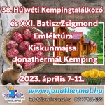 Húsvéti Kempingtalálkozó és Batisz Zsigmond emléktúra Kiskunmajsa 2023 Húsvéti Kempingtalálkozó és Batisz Zsigmond emléktúra Kiskunmajsa 2023