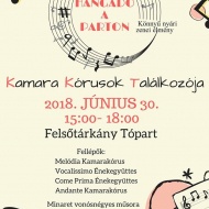 Kamarakórusok Találkozója Felsőtárkány 2018 Kamarakórusok Találkozója Felsőtárkány 2018