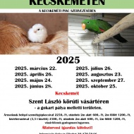 Kisállatvásár Kecskemét 2024