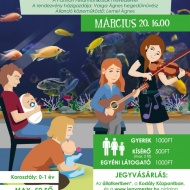 Pécsi Akváriumi Keringő a Pécsi Állatkert zenés családi programja Pécsi Akváriumi Keringő a Pécsi Állatkert zenés családi programja