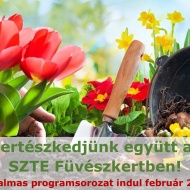 Kertészkedés tanfolyam 2023. Kertészkedjünk együtt a Szegedi Füvészkertben!