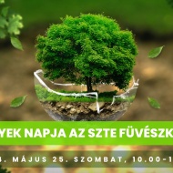 Növények Napja 2023. Családi Nap a Szegedi Tudományegyetem Füvészkertjében Növények Napja 2023. Családi Nap a Szegedi Tudományegyetem Füvészkertjében