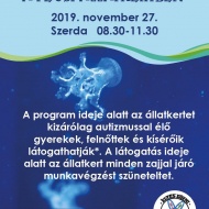 Csendes Óra Pécs 2019. A Pécsi Állatkert Csendes Órát szervez az autizmussal élőknek és kísérőiknek Csendes Óra Pécs 2019. A Pécsi Állatkert Csendes Órát szervez az autizmussal élőknek és kísérőiknek