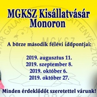 Kisállatbörze Monor 2019 Kisállatbörze Monor 2019