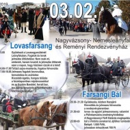Lovas Farsang 2019 Nagyvázsony Lovas Farsang 2019 Nagyvázsony