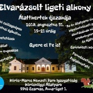 Állatkertek éjszakája, éjszakai túra a Körösvölgyi Látogatóközpont és Állatparkban 2019 Állatkertek éjszakája, éjszakai túra a Körösvölgyi Látogatóközpont és Állatparkban 2019