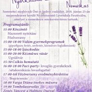 Nyárköszöntő Levendula Fesztivál 2018 Nyárköszöntő Levendula Fesztivál 2018
