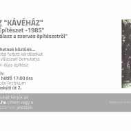 Makovecz Kávéház programok 2023 / 2024 Budapest Makovecz Kávéház programok 2023 / 2024 Budapest