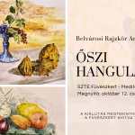 Szegedi kiállítás 2023. Őszi hangulatok – kiállítás a Füvészkertben Szegedi kiállítás 2023. Őszi hangulatok – kiállítás a Füvészkertben
