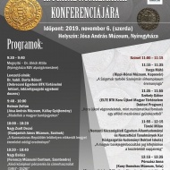 Nyiregyházi konferencia 2019. Fiatal Numizmaták Konferenciája a Jósa András Múzeumban Nyiregyházi konferencia 2019. Fiatal Numizmaták Konferenciája a Jósa András Múzeumban