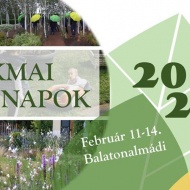 Kertészeti Szakmai Napok 2020 Balatonalmádi Kertészeti Szakmai Napok 2020 Balatonalmádi