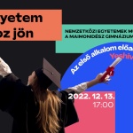 Az egyetem házhoz jön 2022. Nemzetközi egyetemek mutatkoznak be a Maimonidész Gimnáziumban Az egyetem házhoz jön 2022. Nemzetközi egyetemek mutatkoznak be a Maimonidész Gimnáziumban