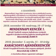 Patikusinas tanfolyam Székesfehérváron a Szent István Király Múzeumban Patikusinas tanfolyam Székesfehérváron a Szent István Király Múzeumban