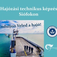 Hajós képzés 2020. Hajózási technikus képzés Siófokon a Balatoni Hajózási Zrt. szervezésében Hajós képzés 2020. Hajózási technikus képzés Siófokon a Balatoni Hajózási Zrt. szervezésében