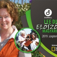 Környezetvédelmi előadás 2019. Lee Durrell először Magyarországon, online jegyvásárlás Környezetvédelmi előadás 2019. Lee Durrell először Magyarországon, online jegyvásárlás