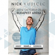 Nick Vujicic előadás 2019. Online jegyvásárlás Nick Vujicic előadás 2019. Online jegyvásárlás