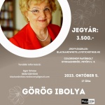 Görög Ibolya előadások 2023 Gyomaendrőd Görög Ibolya előadások 2023 Gyomaendrőd