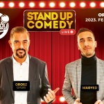 Orosháza előadás 2023. Stand up comedy LIVE Orosz Gyurival, Magyeddel Orosháza előadás 2023. Stand up comedy LIVE Orosz Gyurival, Magyeddel