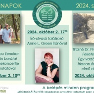 Országos Könyvtári Napok Mosonmagyaróvár 2023 Országos Könyvtári Napok Mosonmagyaróvár 2023