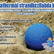 Kiskunmajsa fürdő program 2019. Jonathermál Strandkézilabda kupa Kiskunmajsa fürdő program 2019. Jonathermál Strandkézilabda kupa