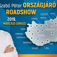 Szabó Péter Roadshow 2019. Online jegyvásárlás Szabó Péter Roadshow 2019. Online jegyvásárlás