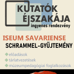 Kutatók Éjszakája Szombathely 2022. ISEUM SAVARIENSE Kutatók Éjszakája Szombathely 2022. ISEUM SAVARIENSE