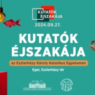 Kutatók Éjszakája Eger 2023 Kutatók Éjszakája Eger 2023