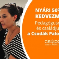 Pedagógus kedvezmény, akciós belépő nyáron a Csodák Palotájába Pedagógus kedvezmény, akciós belépő nyáron a Csodák Palotájába
