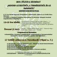 Faünnep Bakonybél 2019 Faünnep Bakonybél 2019