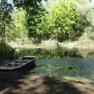 Örvényi pákász tanösvény a Tisza-tónál a pákász mesterség nyomában