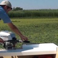 Tisza-tavi csónaktúrák GPS navigációs készülékkel a poroszlói Tisza-tavi Ökocentrumban Tisza-tavi csónaktúrák GPS navigációs készülékkel a poroszlói Tisza-tavi Ökocentrumban