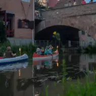 Csónaktúra Gyulán, vezetett evezős túra a belvárosban túravezetővel Csónaktúra Gyulán, vezetett evezős túra a belvárosban túravezetővel