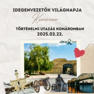 Komáromi túra programok 2023. Sétálj velünk városi gyalogos tematikus túráinkon idegenvezetővel! Komáromi túra programok 2023. Sétálj velünk városi gyalogos tematikus túráinkon idegenvezetővel!