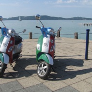 Robogó túrákhoz robogó bérlés a Balatonnál Robogó túrákhoz robogó bérlés a Balatonnál