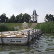 Tisza-tó csónaktúra Poroszló 2024