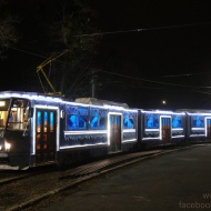 Adventi villamos Miskolc 2019 Adventi villamos Miskolc 2019