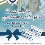 Utazás ajándékkártya jeles napokra. Ajándékozzon meglepetés hajókirándulást és balatoni élményeket! Utazás ajándékkártya jeles napokra. Ajándékozzon meglepetés hajókirándulást és balatoni élményeket!