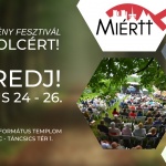 MIÉRTT Keresztény Fesztivál 2022 Miskolc MIÉRTT Keresztény Fesztivál 2022 Miskolc