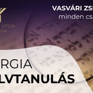 Vasvári Pál utcai Zsinagóga programok 2024