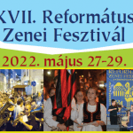 Református Zenei Fesztivál 2022 Budapest Református Zenei Fesztivál 2022 Budapest