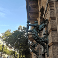 Andrássy úti palotasztorik, Városi kódfejtős nyomolvasó séta Budapesten