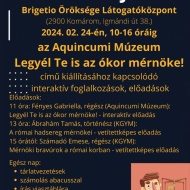 Idegenvezetők Világnapja Komárom 2023 Idegenvezetők Világnapja Komárom 2023