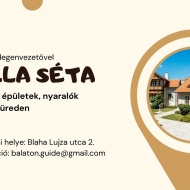 Balatonfüred városnézés programok 2023. Füredi tematikus városnéző séták idegenvezetővel Balatonfüred városnézés programok 2023. Füredi tematikus városnéző séták idegenvezetővel