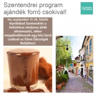 Szentendrei városnézés játékosan, töltsd le a telefonodra a HELLO VÁROS játék applikációt! Szentendrei városnézés játékosan, töltsd le a telefonodra a HELLO VÁROS játék applikációt!