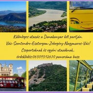 Dunakanyar kirándulás 2023. Fedezd fel velünk a táj szépségeit panoráma busszal és idegenvezetéssel! Dunakanyar kirándulás 2023. Fedezd fel velünk a táj szépségeit panoráma busszal és idegenvezetéssel!