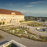 Schloss Hof-kastély látogatás