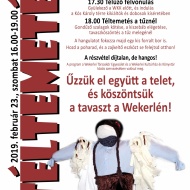 Wekerle Téltemetés 2019. Téltemető séta Wekerletelepen Wekerle Téltemetés 2019. Téltemető séta Wekerletelepen