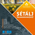 Zalaegerszegi séták 2022. Rendhagyó, tematikus belvárosi séták Zalaegerszegi séták 2022. Rendhagyó, tematikus belvárosi séták