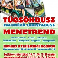 Egerszalóki Tücsökbusz, nyári falunéző turistabusz Egerszalóki Tücsökbusz, nyári falunéző turistabusz