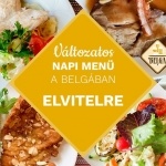Heti menü Győrben, ebéd menü elvitelre a a Belga Étterem és Sörözőből Heti menü Győrben, ebéd menü elvitelre a a Belga Étterem és Sörözőből